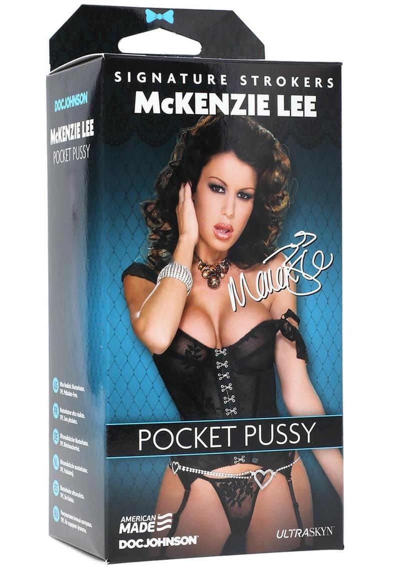 Mckenzie Lee Union Jack Pussy