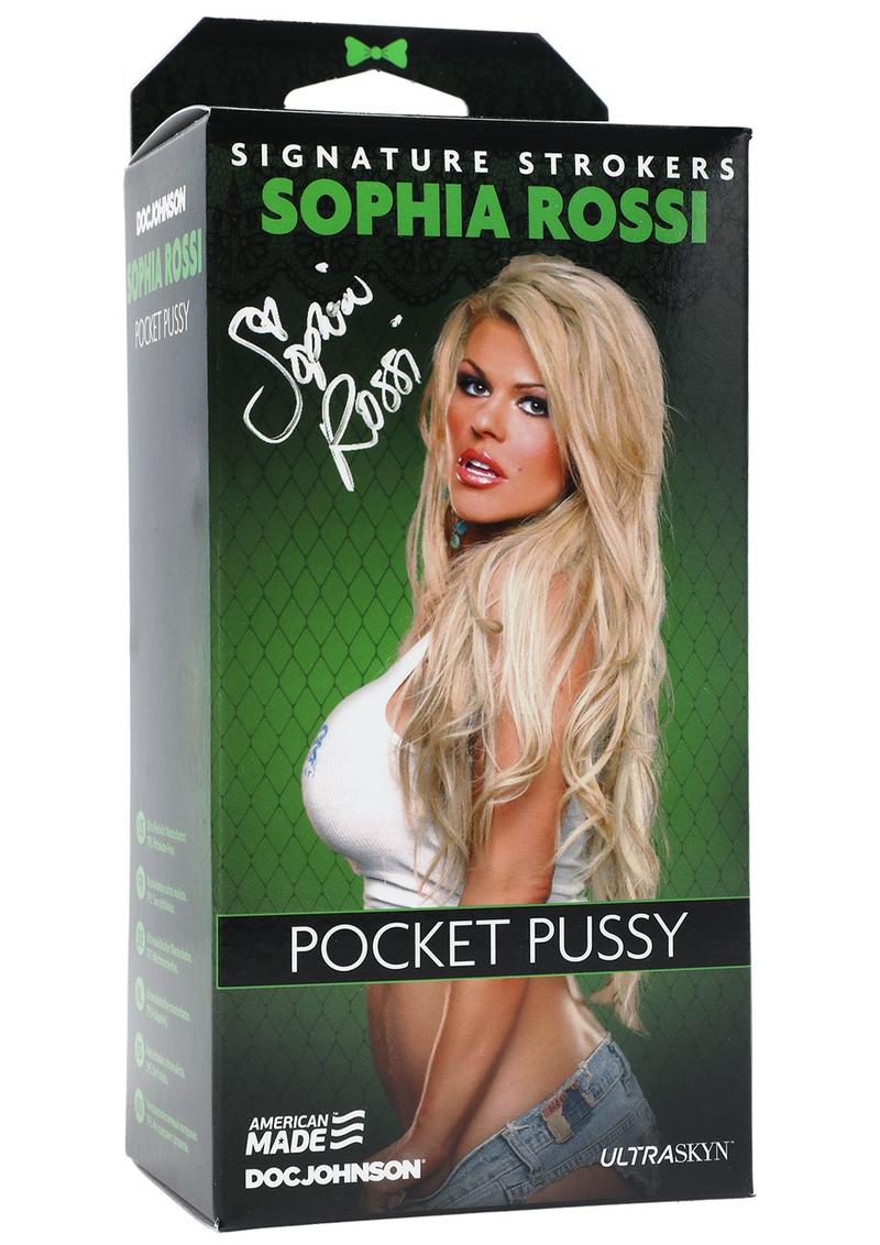 Sophia Rossi Martini Lover Pussy