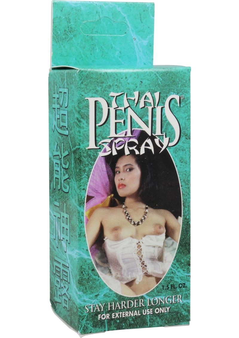 Spray tailandés para el pene