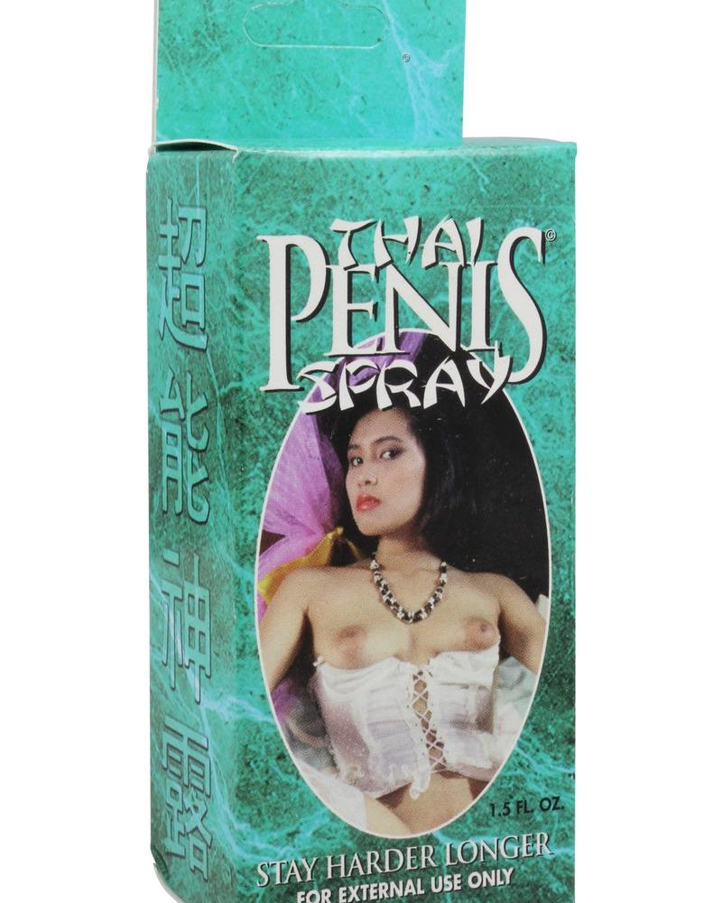 Spray tailandés para el pene