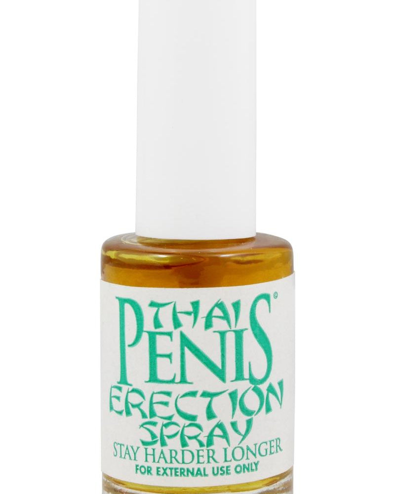 Spray tailandés para el pene