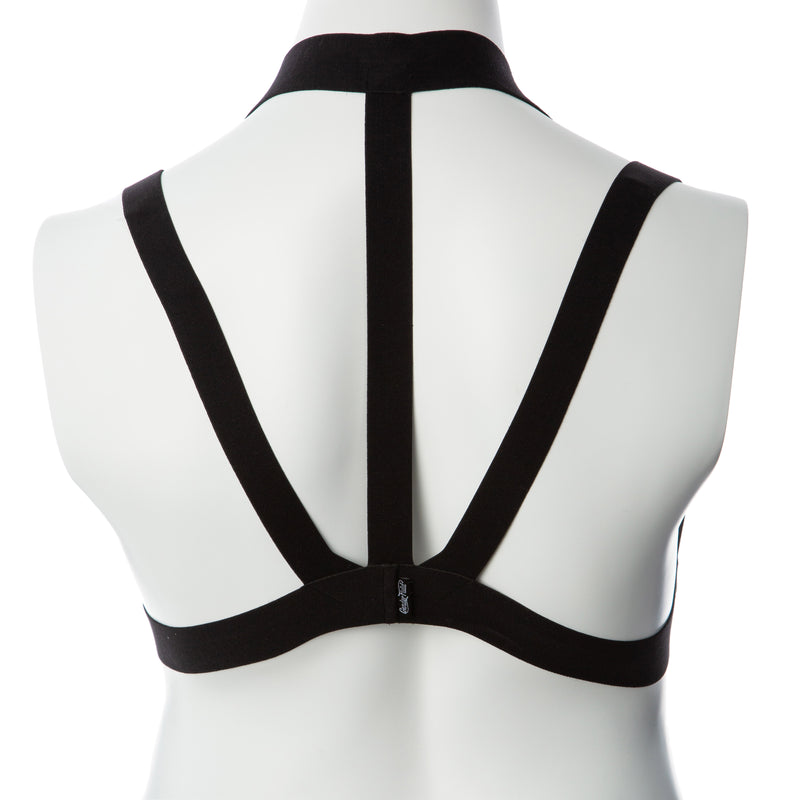 "Gender Fluid Majesty Harness - Large-Xxl - Black GFL-H102"