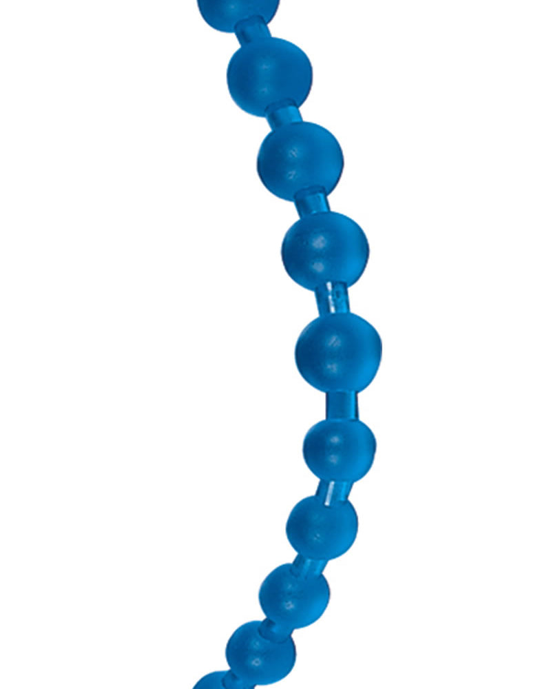 Cuentas anales tailandesas gigantes azules