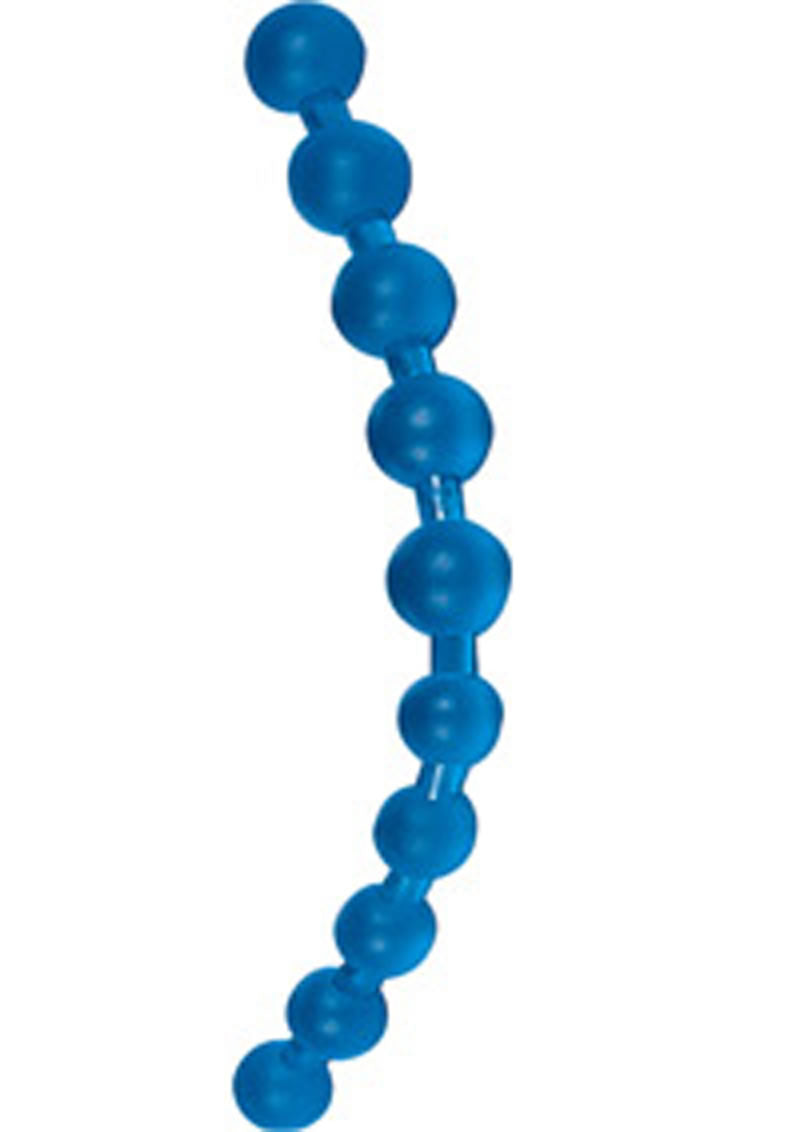 Blue Jumbo Thai Anal Beads