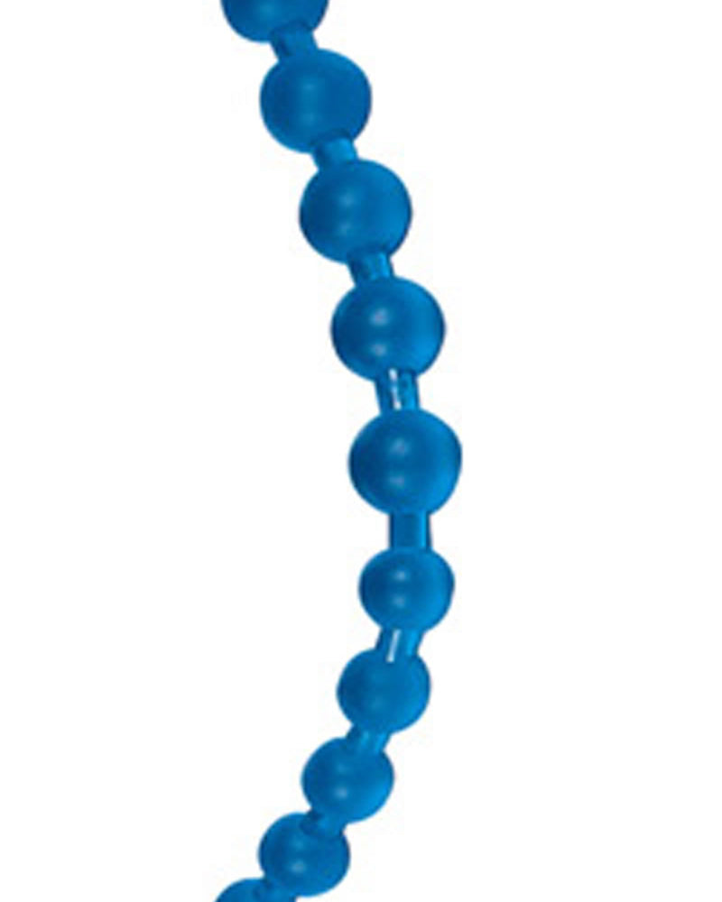 Cuentas anales tailandesas gigantes azules