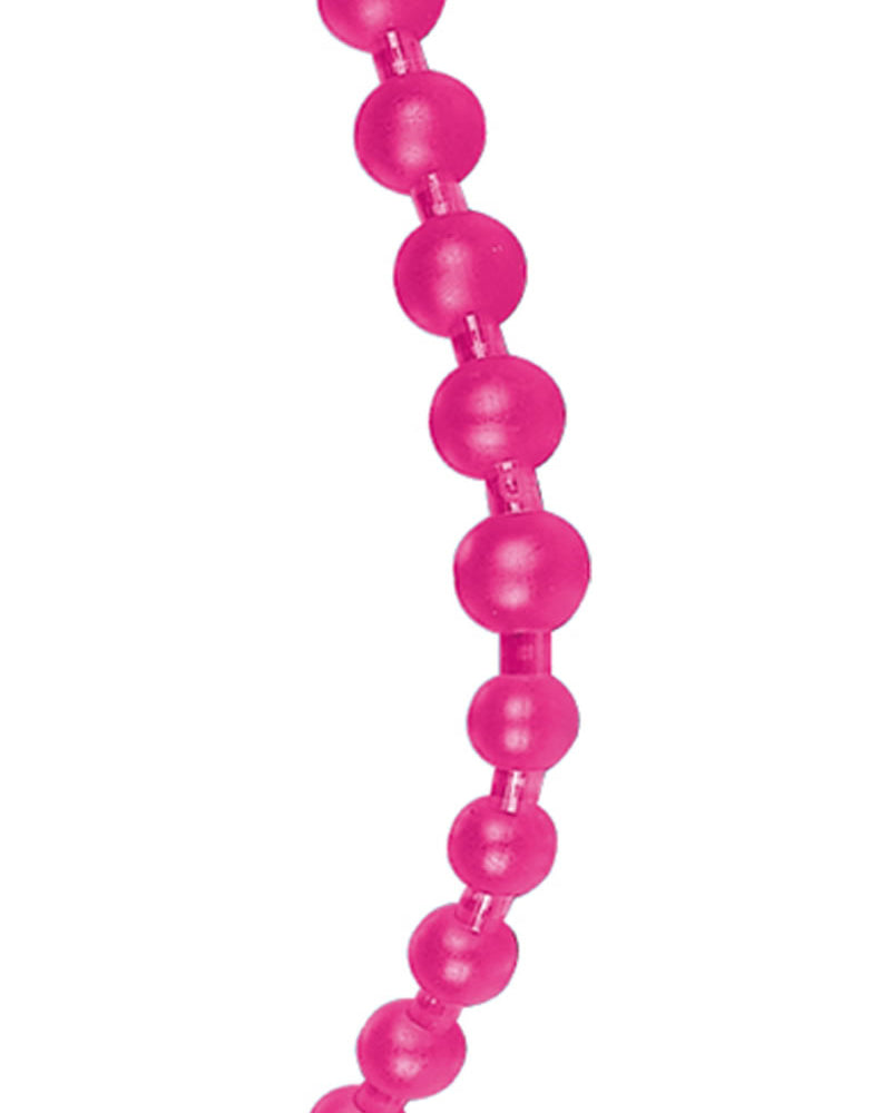 Perlas anales tailandesas gigantes rosas