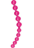 Pink Jumbo Thai Anal Beads