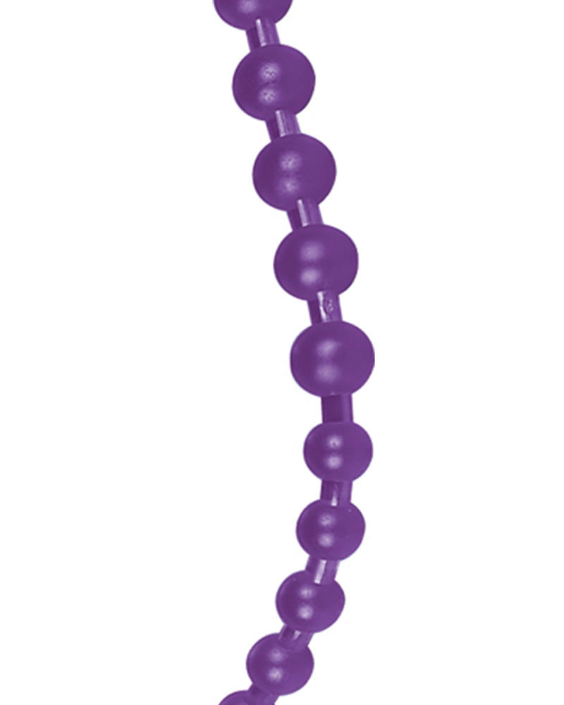 Perlas anales tailandesas gigantes moradas