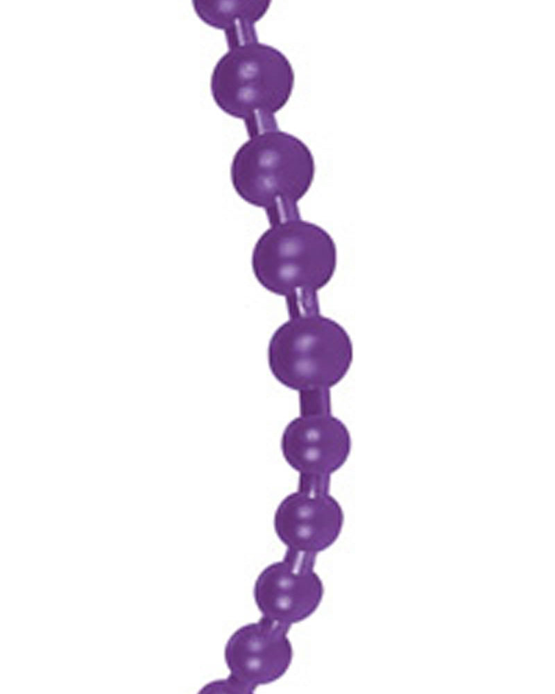 Perlas anales tailandesas gigantes moradas