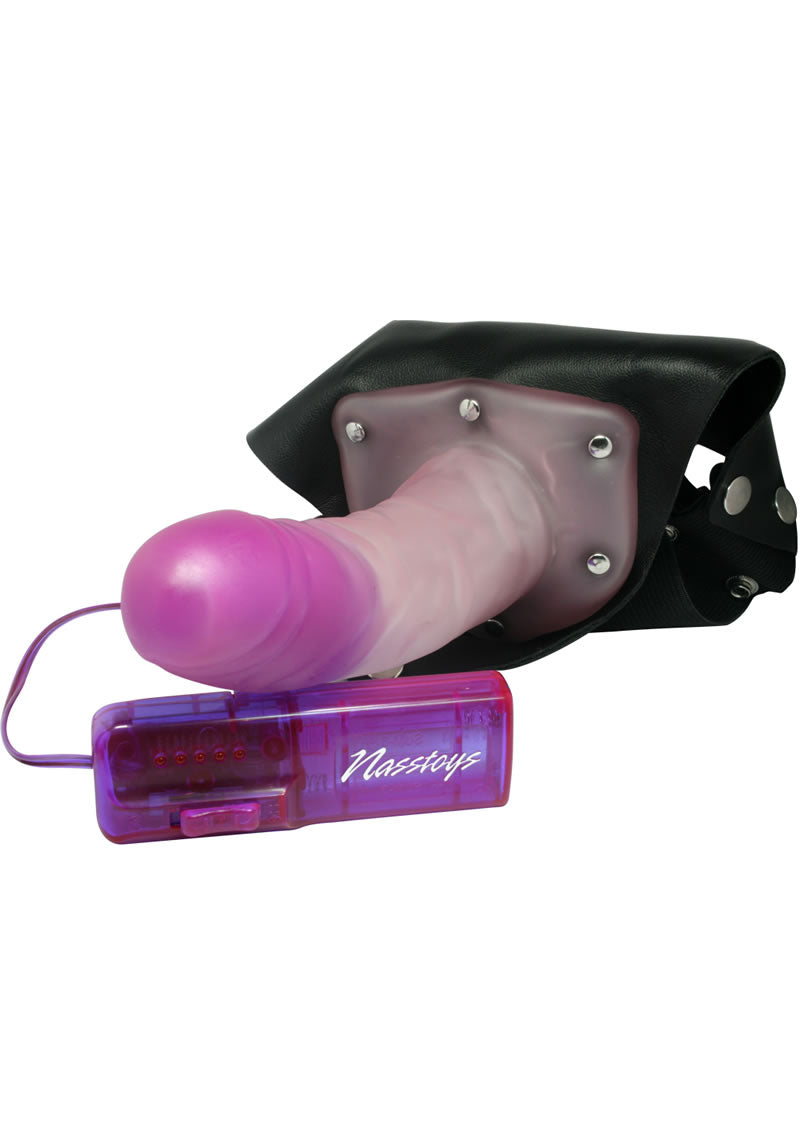 Power Cock Vib Strap On - Lavender