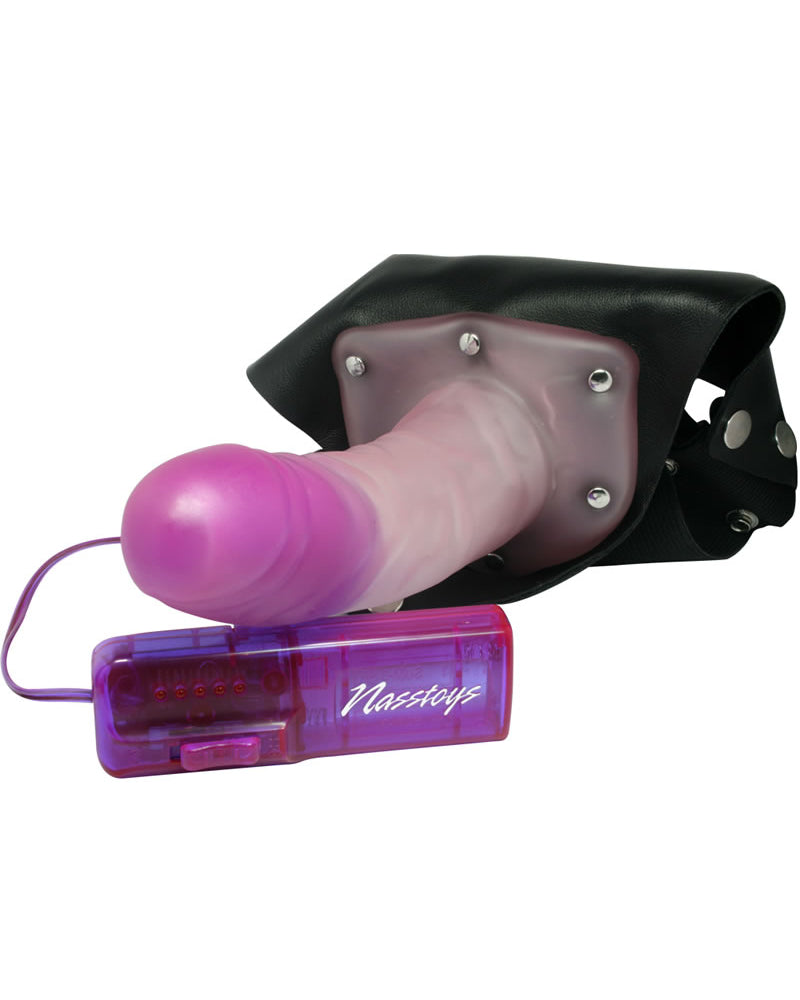 Power Cock Vib Strap On - Lavender