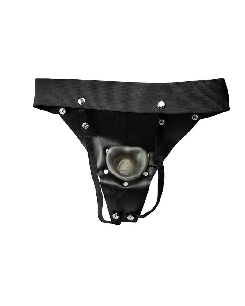 Power Cock Vib Strap On - Smoke