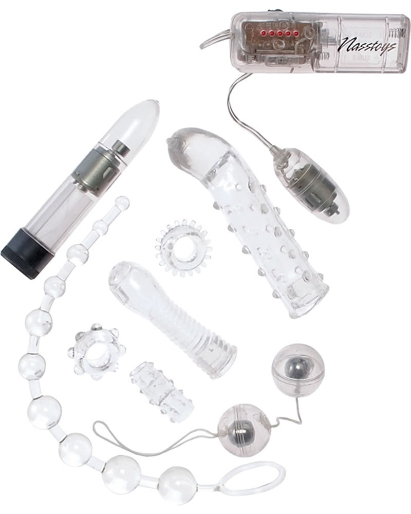 The Clear Carnal Collection