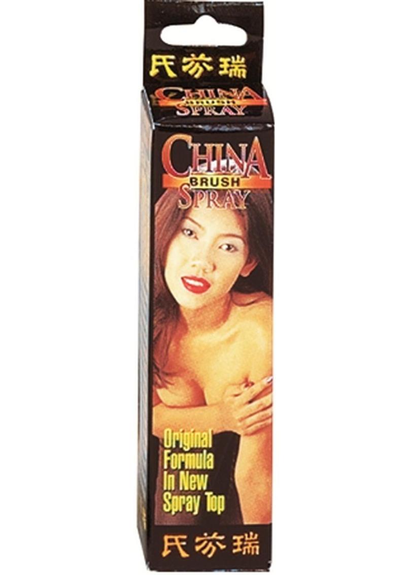 Cepillo de China en aerosol
