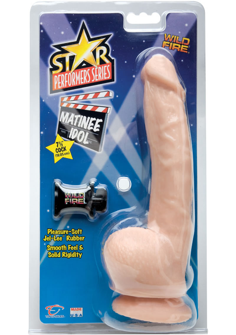 Matinee Idol 7 And A Half ?Inch Cock
