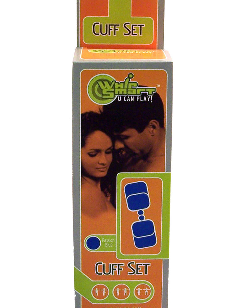 Cuff Set - Passion Blue