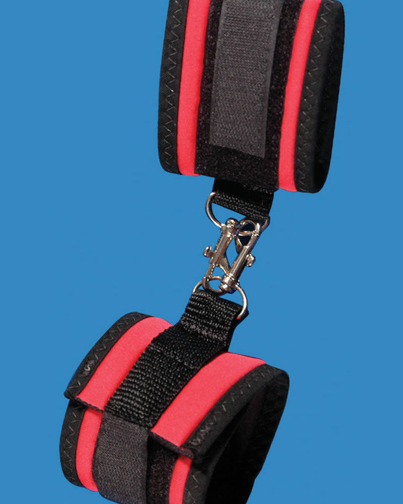 Cuff Set - Fire Red