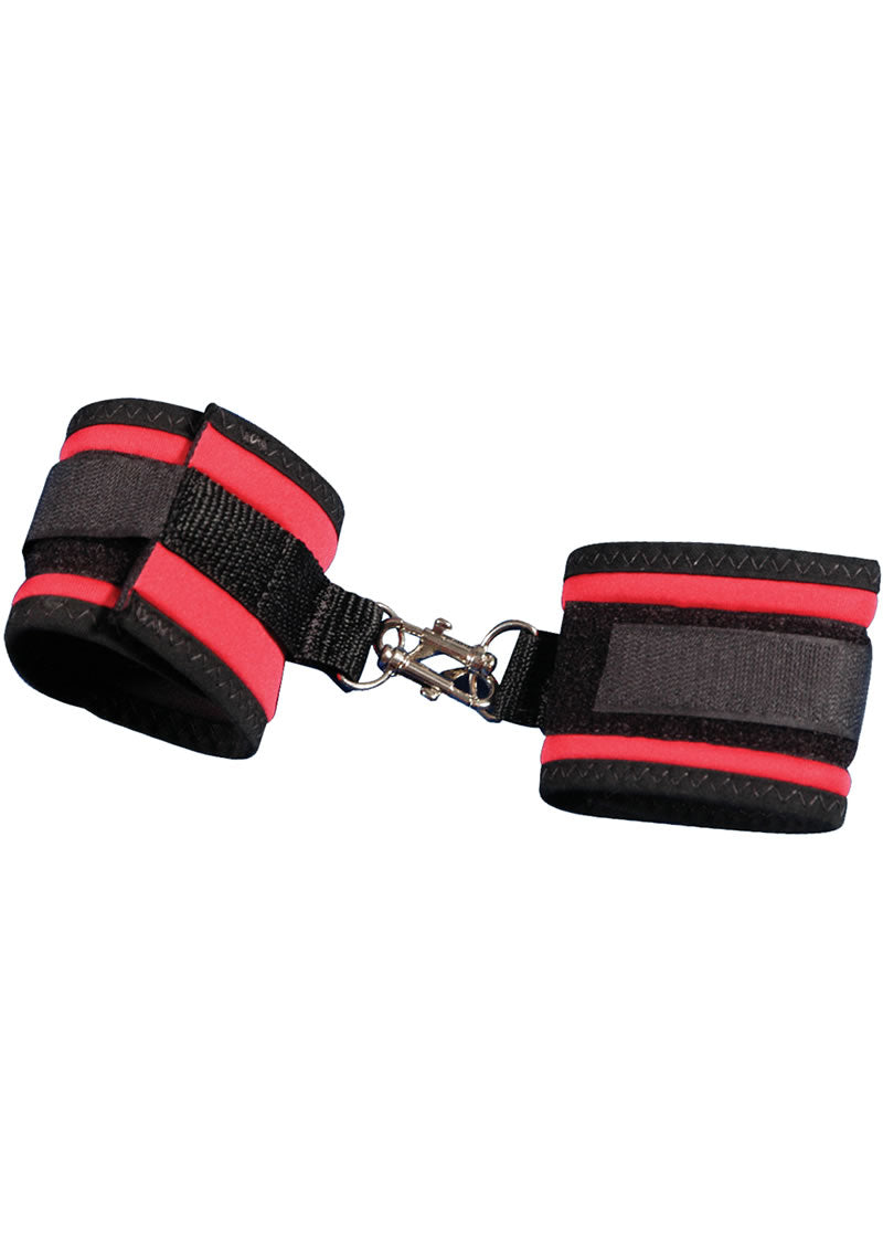 Cuff Set - Fire Red