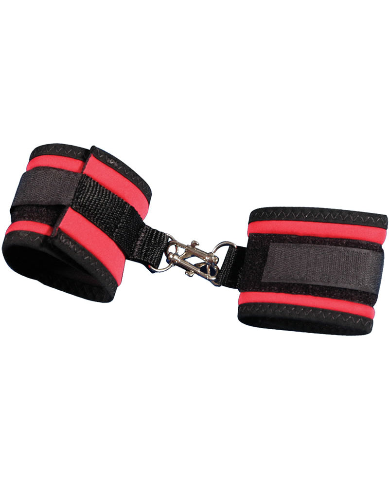Cuff Set - Fire Red