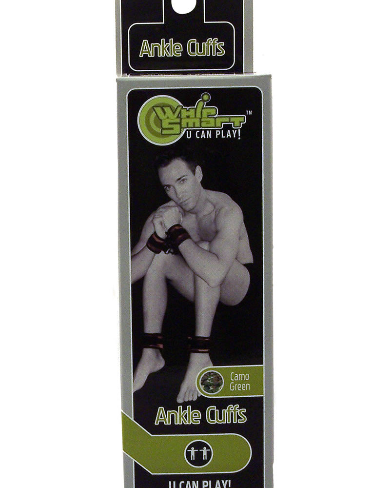 Ankle Cuffs - Camo