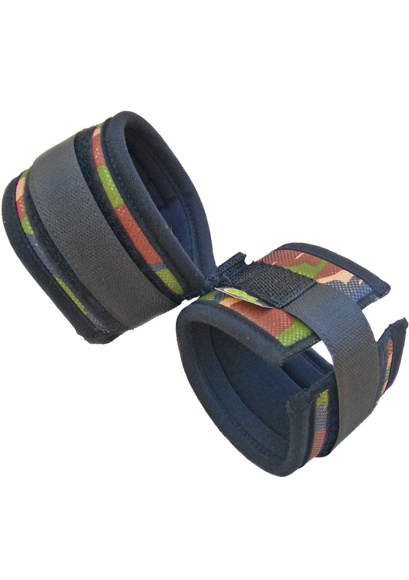 Ankle Cuffs - Camo