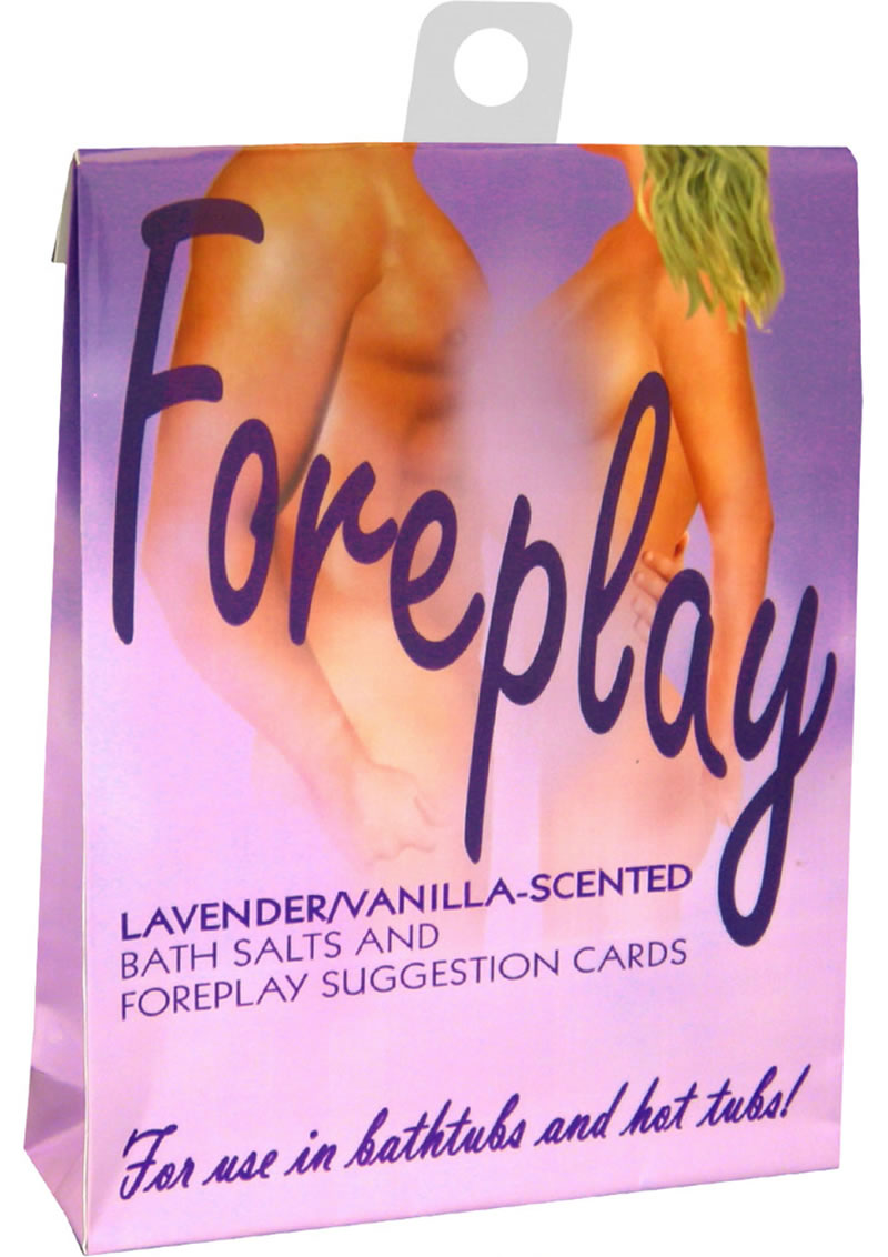 Foreplay Bath Salts