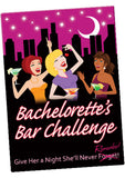 Bachelorettes Bar Challenge Cards