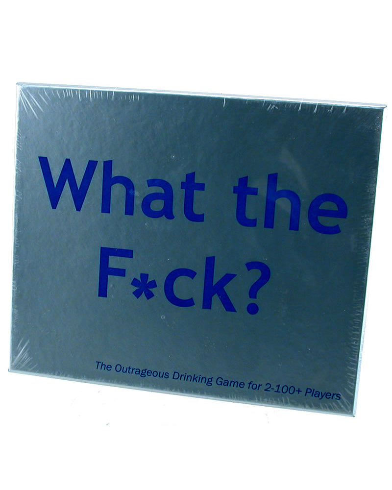 ¿Qué carajo? Juego para beber