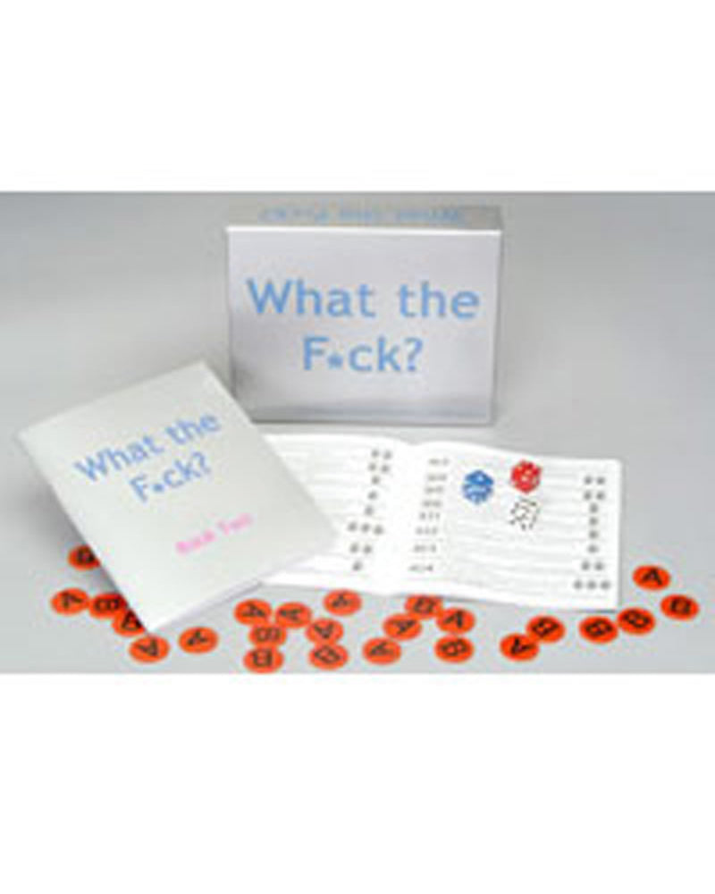 ¿Qué carajo? Juego para beber