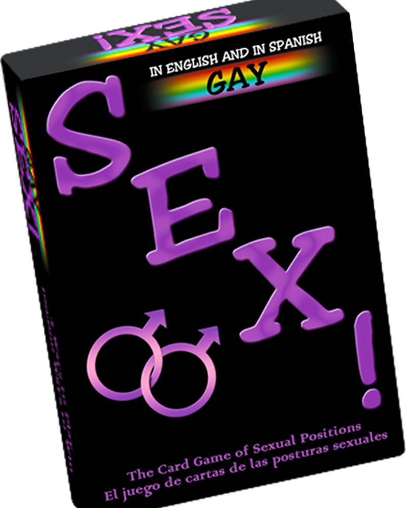 Juego de cartas ¡Sexo gay!