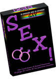 Gay Sex! Card Game