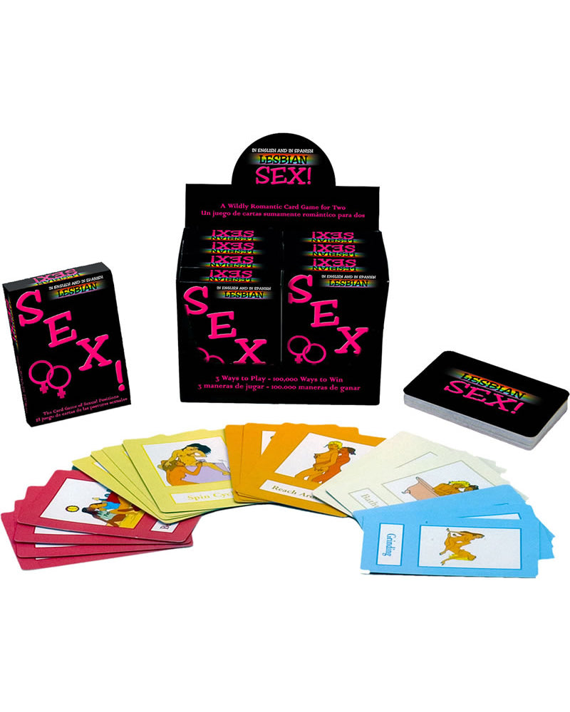 Juego de cartas ¡Sexo lésbico!