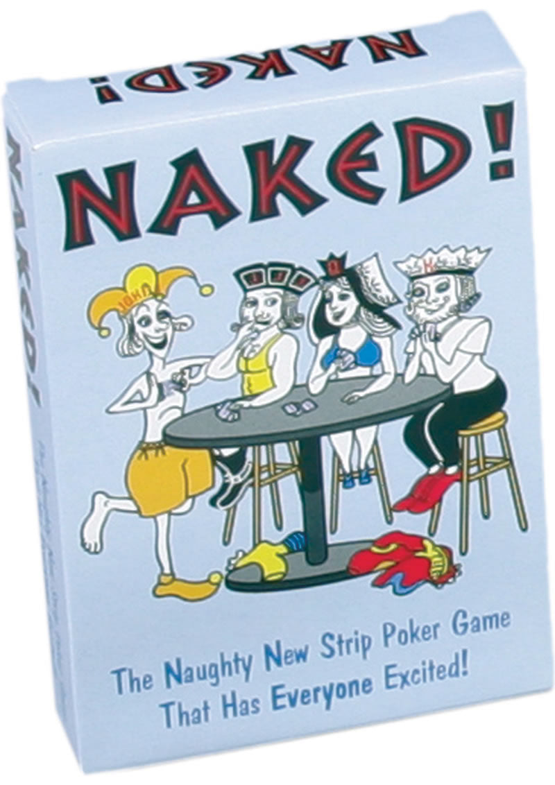 Naked! Card Game