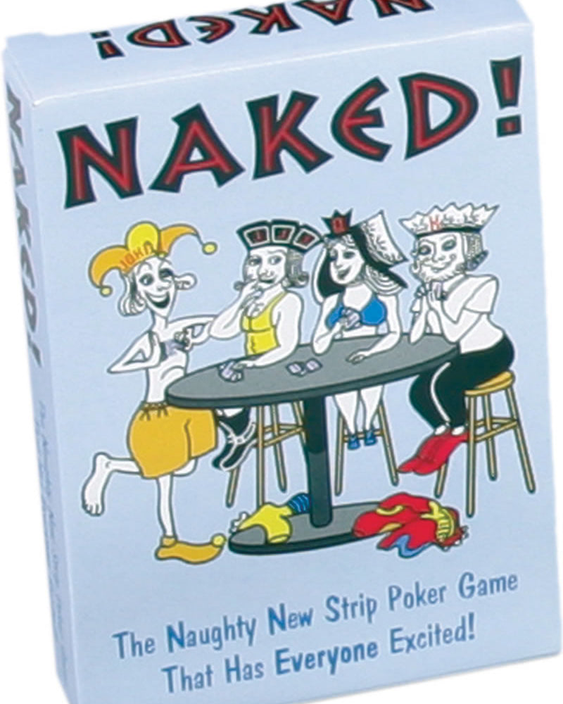 Naked! Card Game