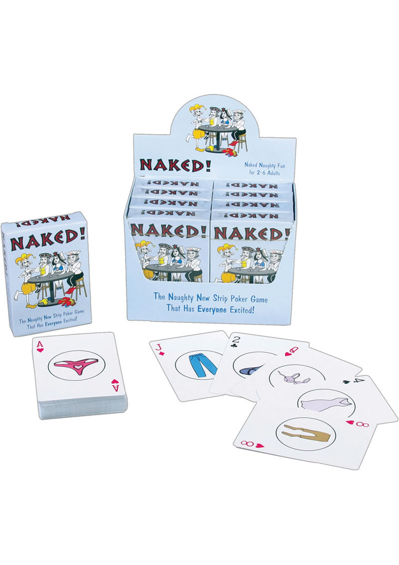 Naked! Card Game