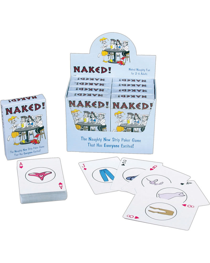 Naked! Card Game