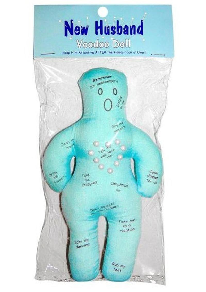 Muñeco vudú de nuevo marido