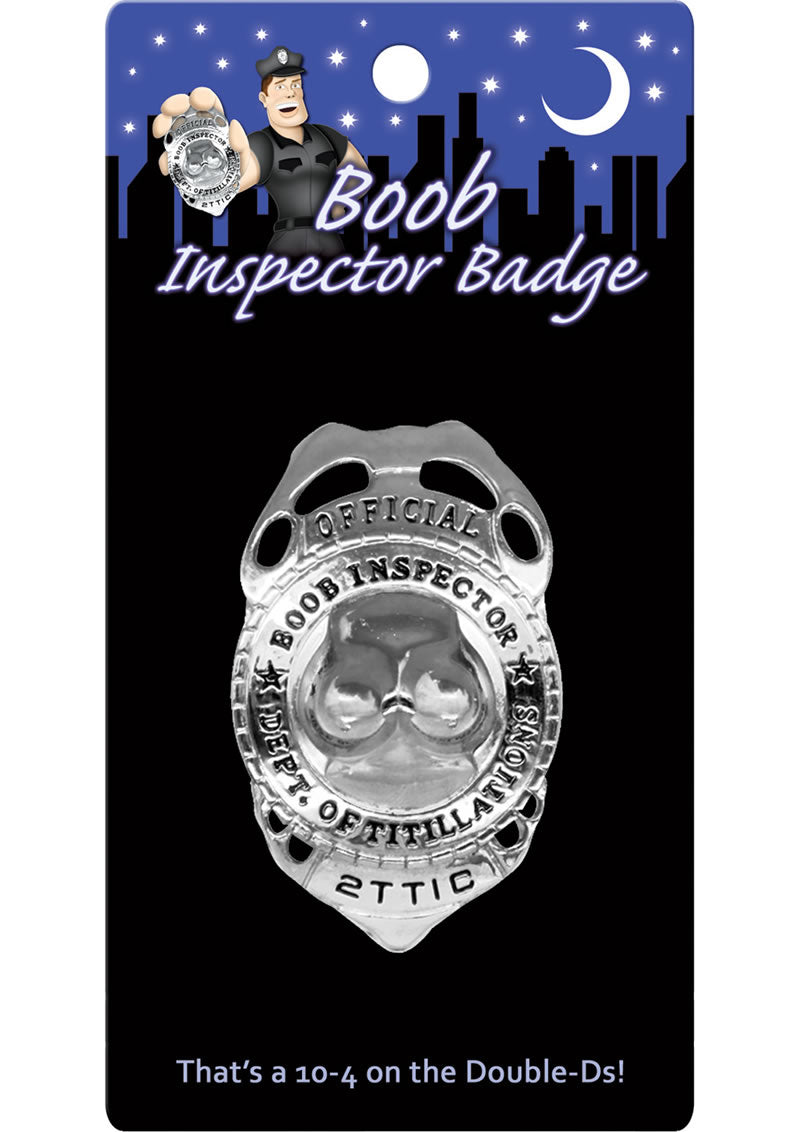 Insignia del inspector de tetas