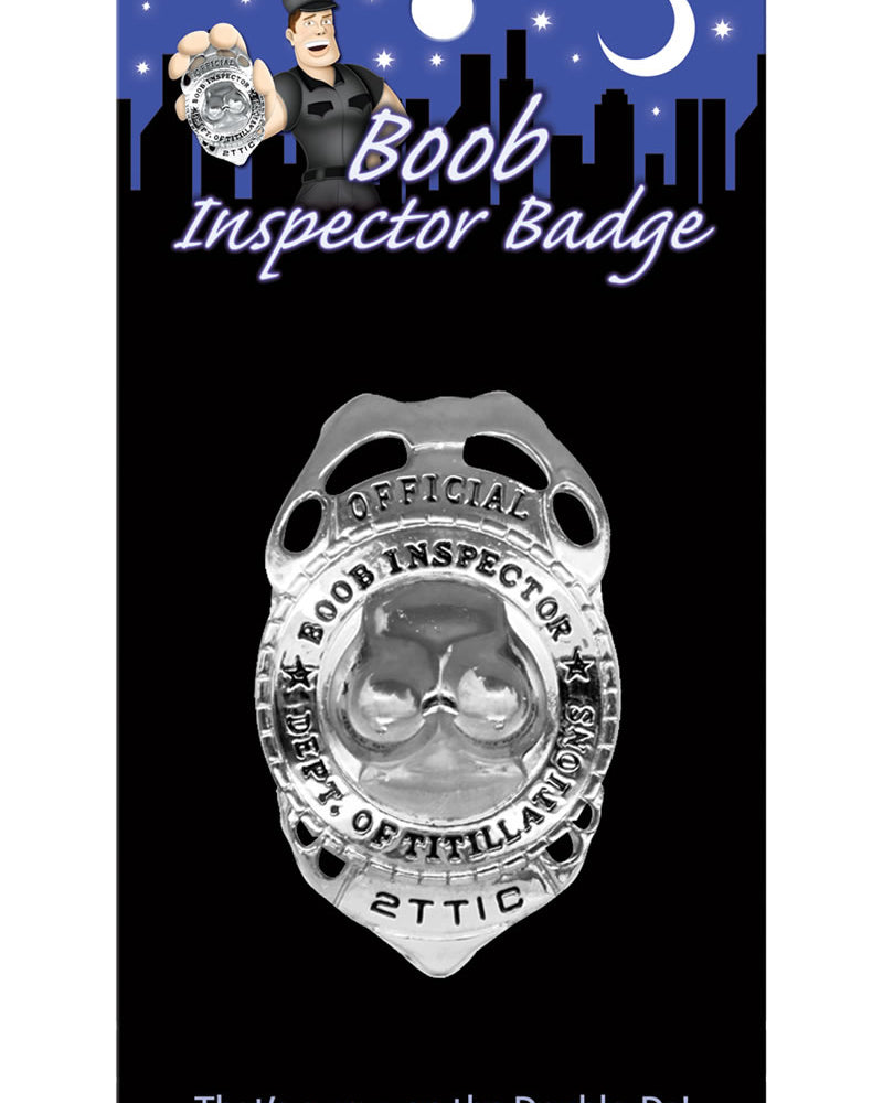 Insignia del inspector de tetas