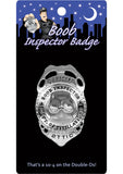 Insignia del inspector de tetas