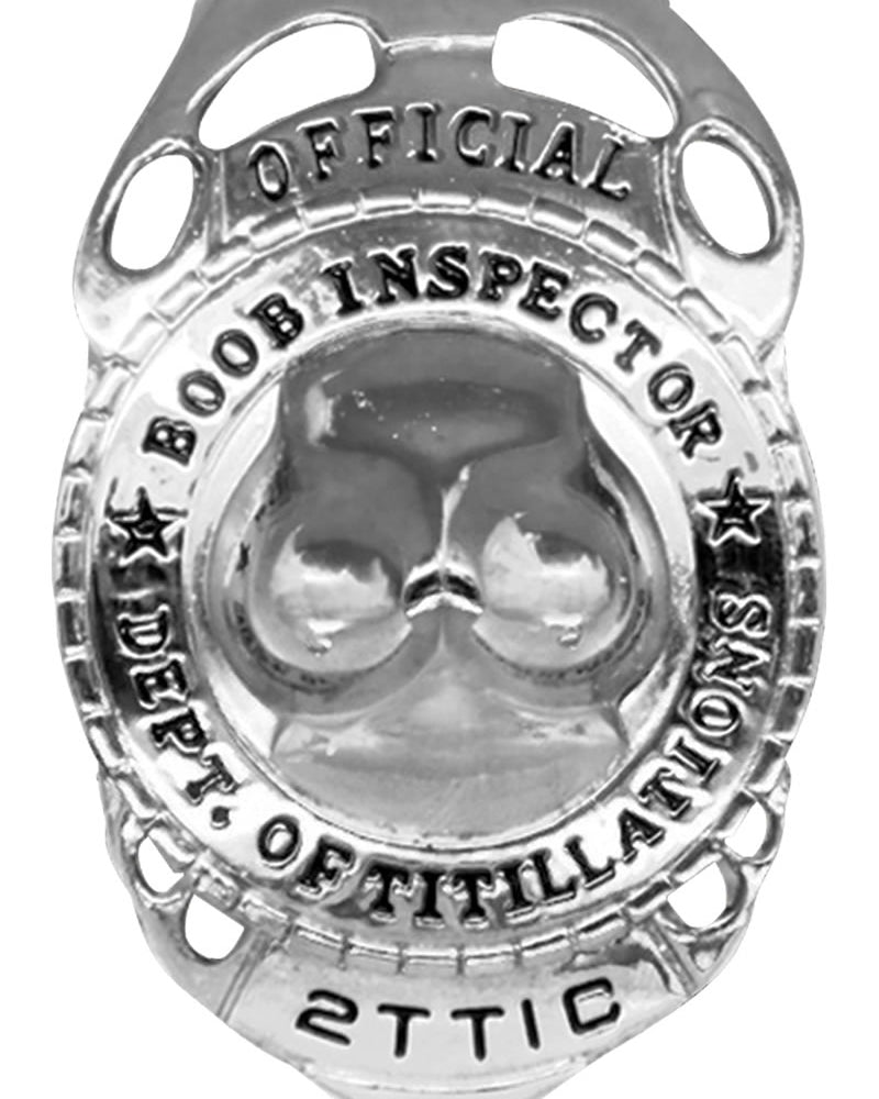 Insignia del inspector de tetas
