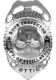 Insignia del inspector de tetas