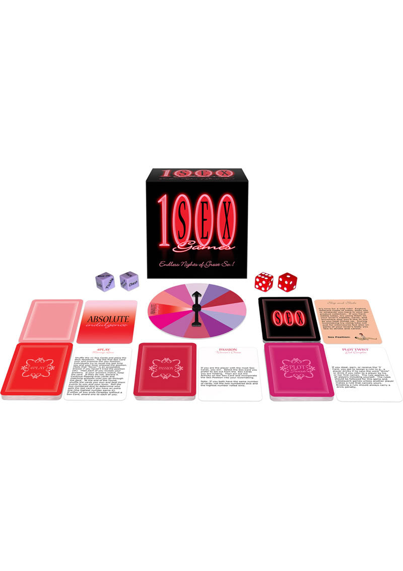 1000 Sex Games