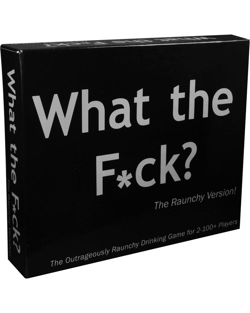 ¿Qué carajo? Versión atrevida