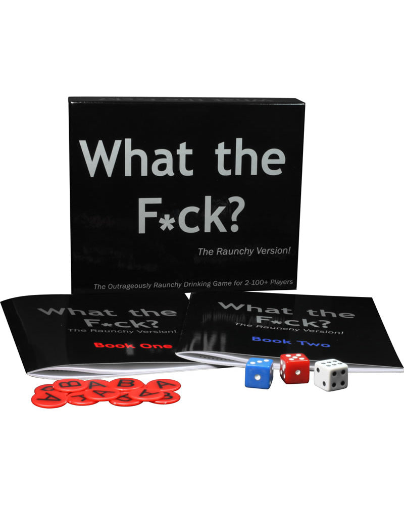 ¿Qué carajo? Versión atrevida