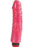 Devil Dick Vibrating Dildo - Hot Pink