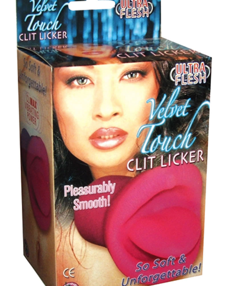 Lamedor de clítoris Velvet Touch