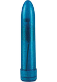 Vibrador Sparkle de Shanes World, color azul