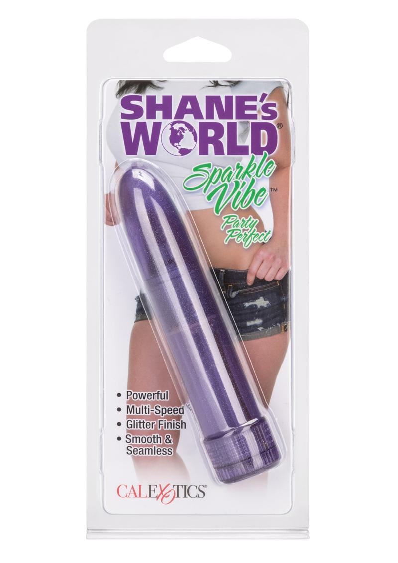 Vibrador Sparkle de Shanes World, morado