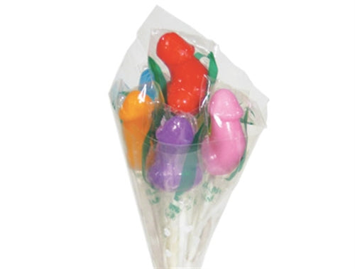 "Candy Penis Bouquet - 12 Piece Display CP-669"